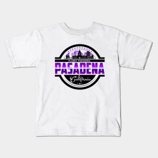 Pasadena Emblem Kids T-Shirt